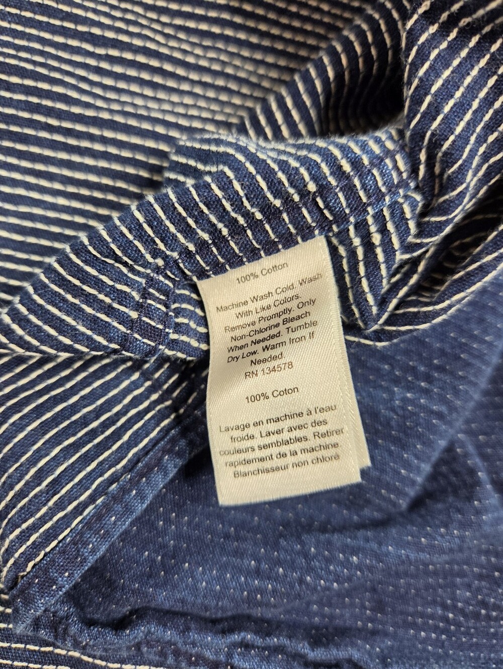 Vineyard Vines Murray Slim Fit Shirt 2XL - Picture 6 of 7